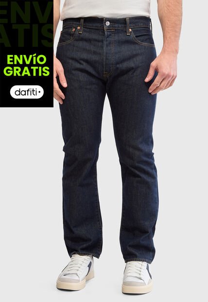 Jean Levi's 501 Classic Fit índigo Oscuro