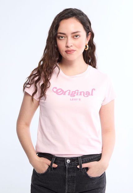 Camiseta Rosa Levi's