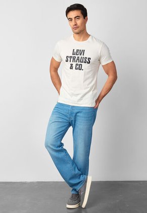 Camiseta Levi's Marfil