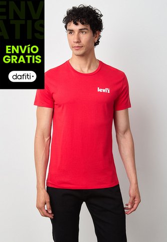 Camiseta Levi's Rojo Levis