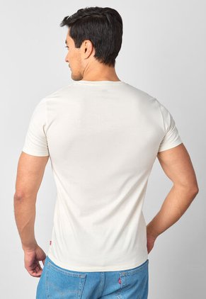 Camiseta Levi's Marfil