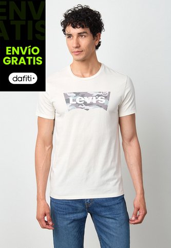 Camiseta Levi's Graphic Marfil Levis