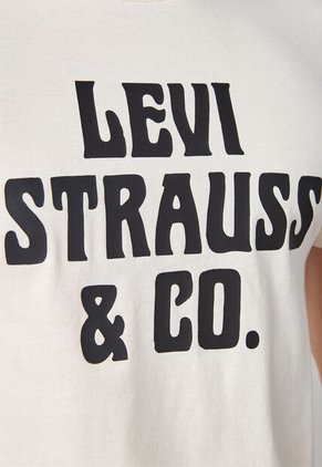 Camiseta Levi's Marfil