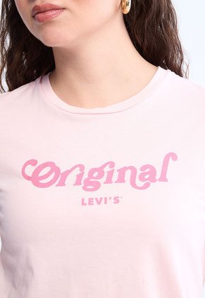 Camiseta Levi's Rosa
