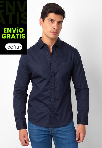 Camisa Levi's Azul Levis