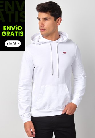 Hoodie Levi's Blanco Levis