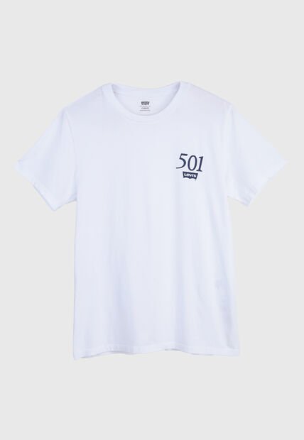 Camiseta Levi's Blanco