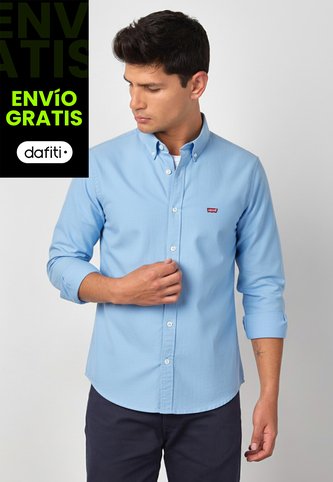 Camisa Levi's Classic Battery Celeste Levis