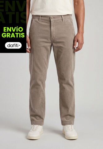 Pantalón Levi's XX Chino Relaxed Straight Fit Taupe Levis