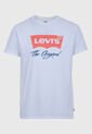 Camiseta Levi's Blanco de Levis