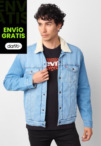 Chaqueta Denim Levi's Trucker índigo Claro Levis