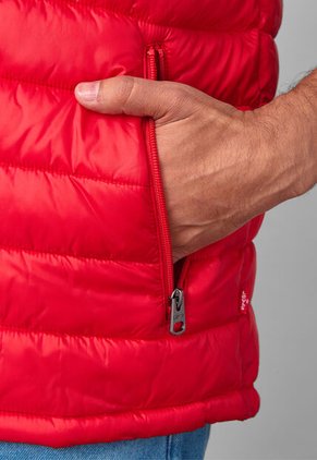 Chaleco Levi's Rojo