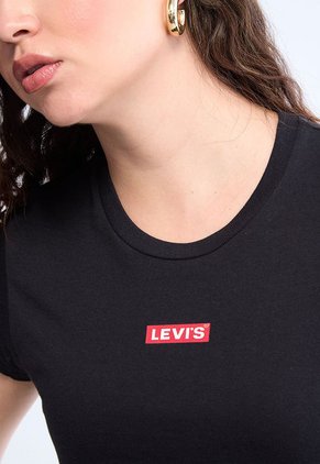 Camiseta Levi's Negro