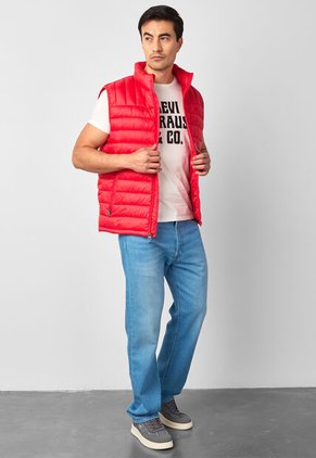 Chaleco Levi's Rojo