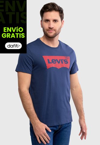 Camiseta Levi's Graphic Azul Levis