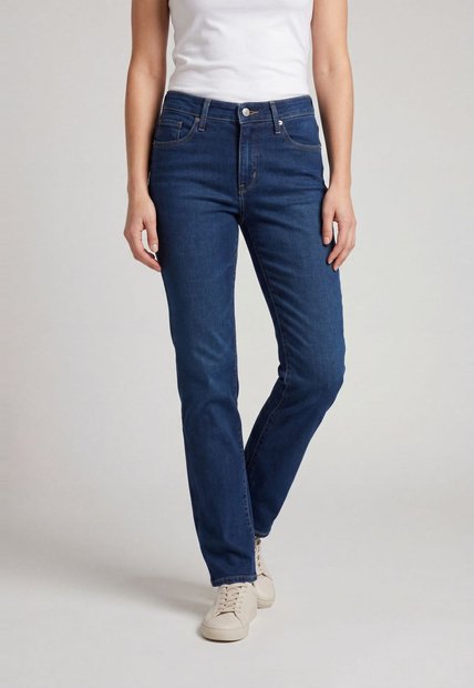 Jean Levi's 314 Shaping Straight Fit Índigo Oscuro