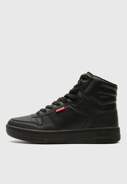Tenis Lifestyle Negro Levi's Drive Hi