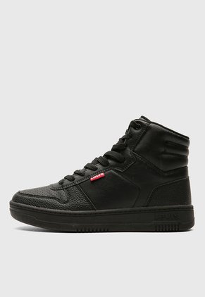 Tenis Levi's Drive Hi Negro