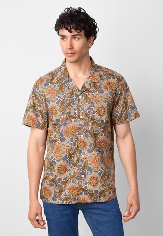 Camisa Levi's The Sunset Camp Multicolor Levis