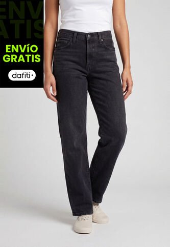 Jean Levi's Easy Dad Fit Negro Levis