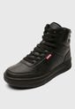 Tenis Levi's Drive Hi Negro de Levis