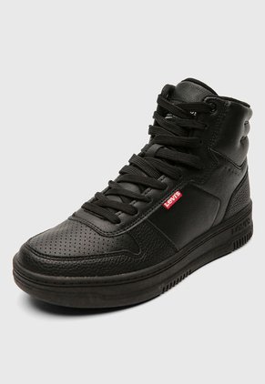 Tenis Levi's Drive Hi Negro