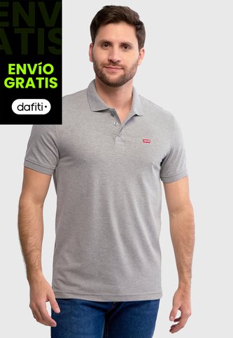 Polo Levi's Classic Gris Levis