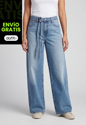 Jean Levi's XL Straight Fit Índigo Claro Levis