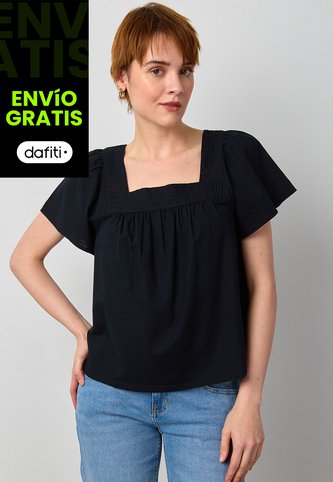 Blusa Levi's Ambre Negro Levis