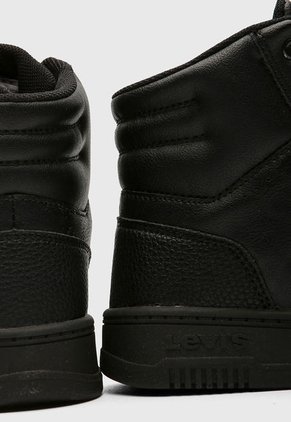 Tenis Levi's Drive Hi Negro