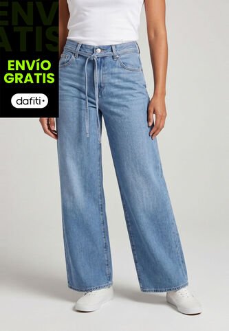 Jean Levi's XL Straight Fit Índigo Claro Levis