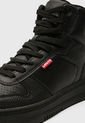 Tenis Levi's Drive Hi Negro de Levis