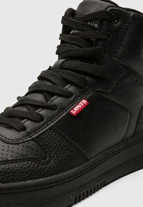 Tenis Levi's Drive Hi Negro