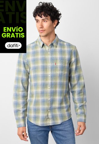 Camisa Levi's Sunset 1 Pocket Multicolor Levis