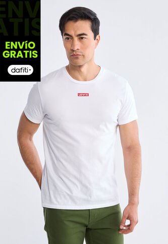 Camiseta Levi's Blanco Levis
