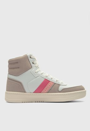 Tenis Levi's Drive Hi Blanco