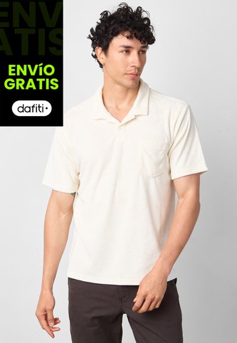 Polo Levi's Terry Pocket Marfil Levis