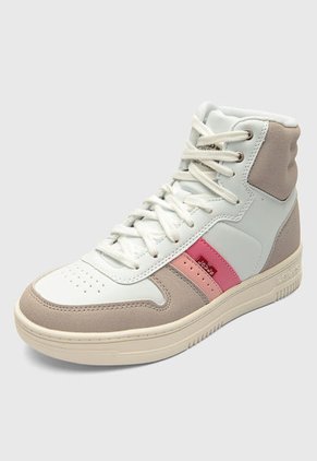 Tenis Levi's Drive Hi Blanco