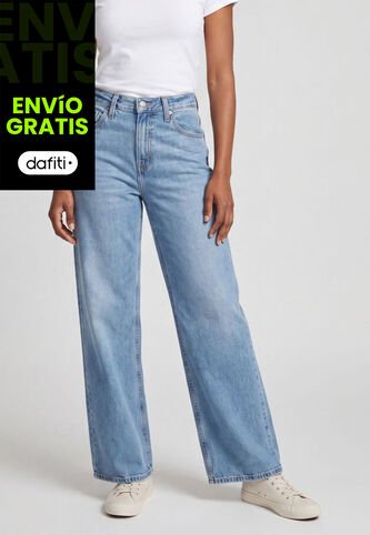Jean Levi's Loose Boot Fit Índigo Claro Levis