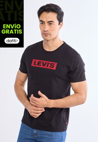 Camiseta Levi's Negro Levis