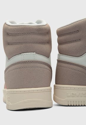 Tenis Levi's Drive Hi Blanco