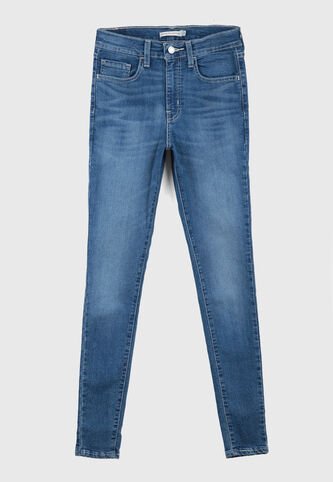 Jean Levi's 720 Super Skinny Fit Índigo Medio. Levis