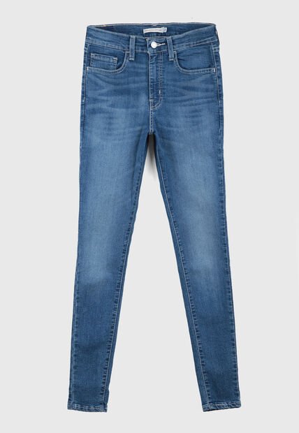 Jean Levi's 720 Super Skinny Fit Índigo Medio.