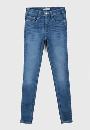 Jean Levi's 720 Super Skinny Fit Índigo Medio.