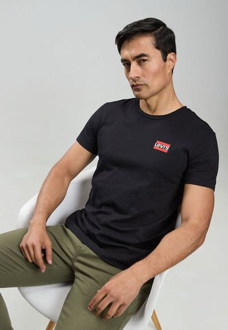 Camiseta Levi's Negro Levis