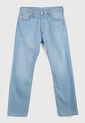Jean Levi's 501 Relaxed Fit Índigo Claro de Levis