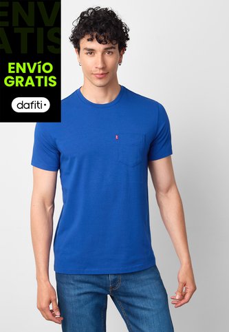 Camiseta Levi's Classic Pocket Azul Levis
