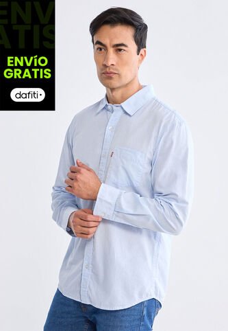 Camisa Levi's Azul Levis