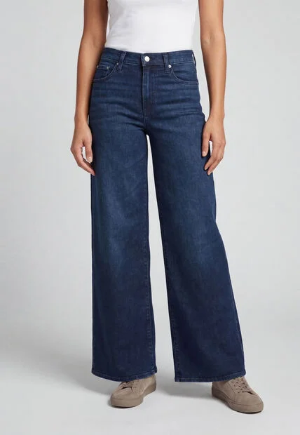 Jean Levi's 728 Wide Leg Fit Índigo Oscuro