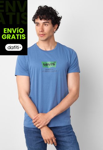 Camiseta Levi's Graphic Azul Levis